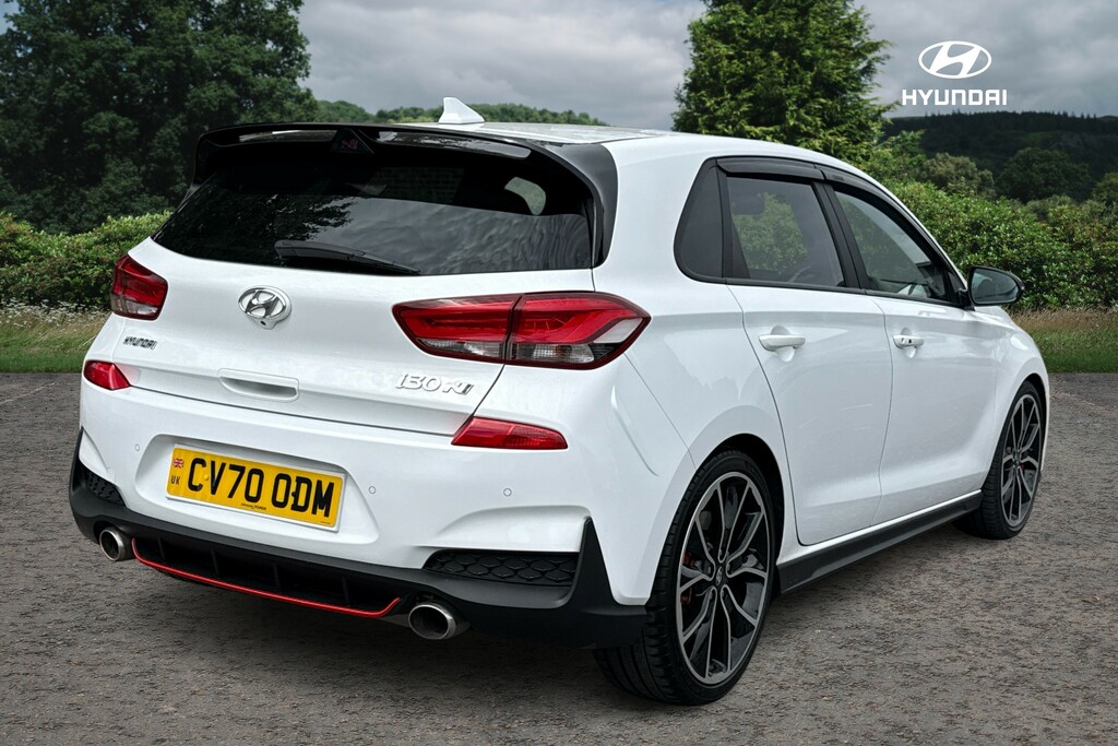 Hyundai I30 N Performance White #5
