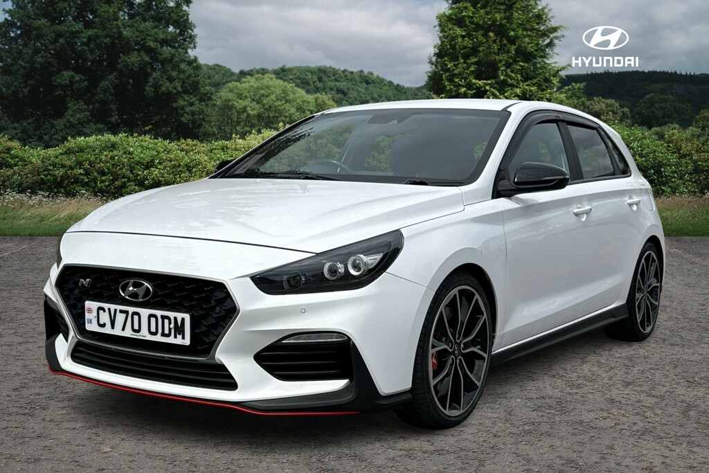 Hyundai I30 N Performance White #4