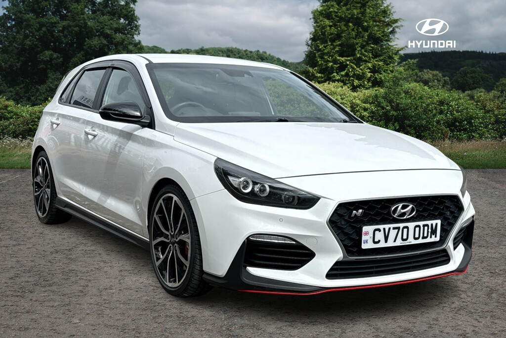 Hyundai I30 N Performance White