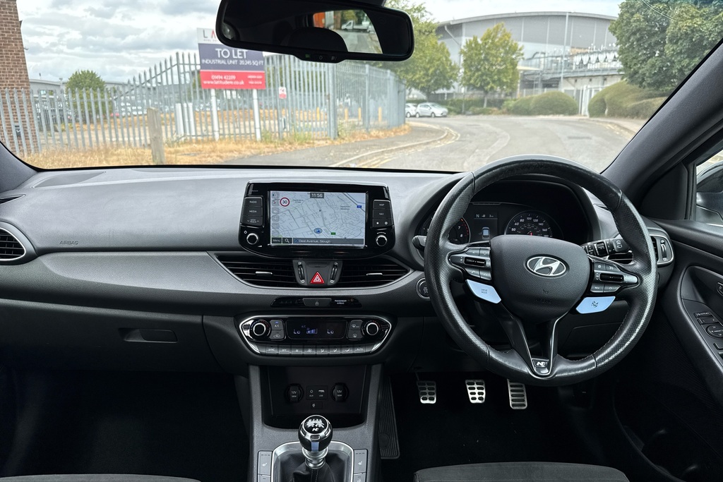 Hyundai I30 N Performance White #3