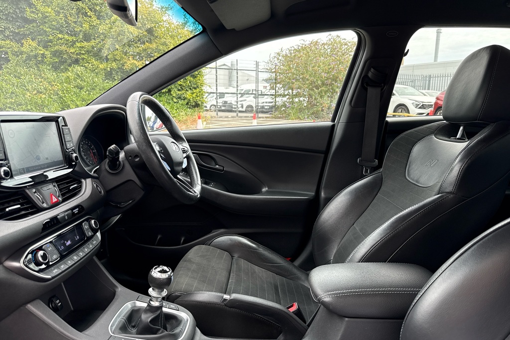 Hyundai I30 N Performance White #6