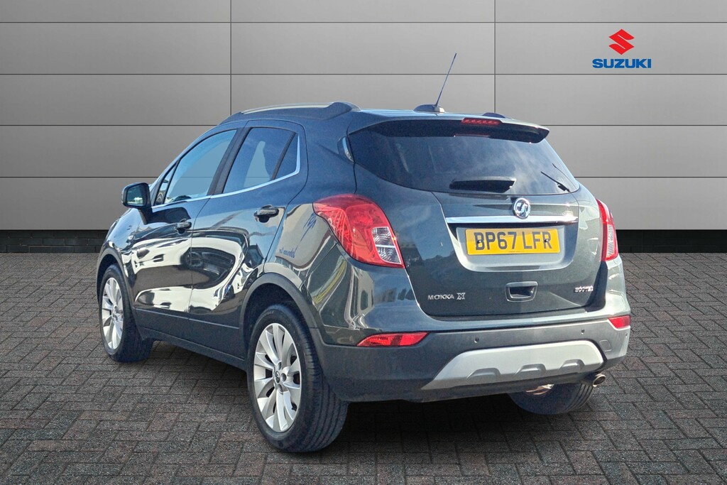 Vauxhall Mokka X 1.4T Ecotec Elite Nav Grey #2