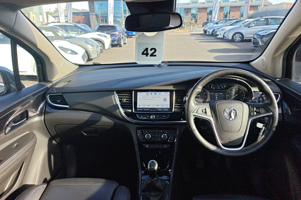 Vauxhall Mokka X 1.4T Ecotec Elite Nav Grey #3