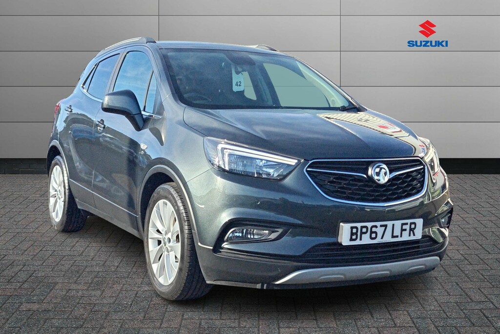 Vauxhall Mokka X 1.4T Ecotec Elite Nav Grey