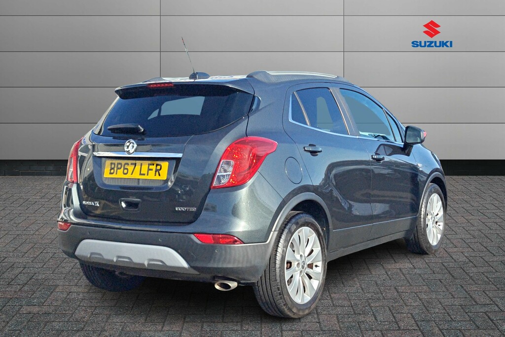 Vauxhall Mokka X 1.4T Ecotec Elite Nav Grey #5