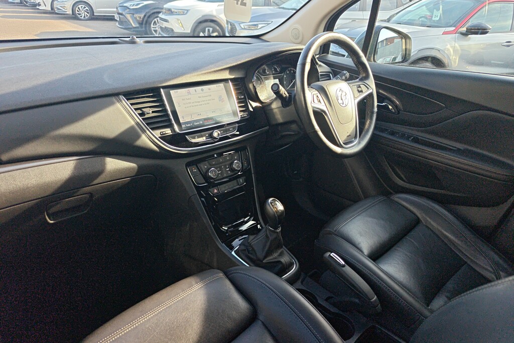 Vauxhall Mokka X 1.4T Ecotec Elite Nav Grey #6