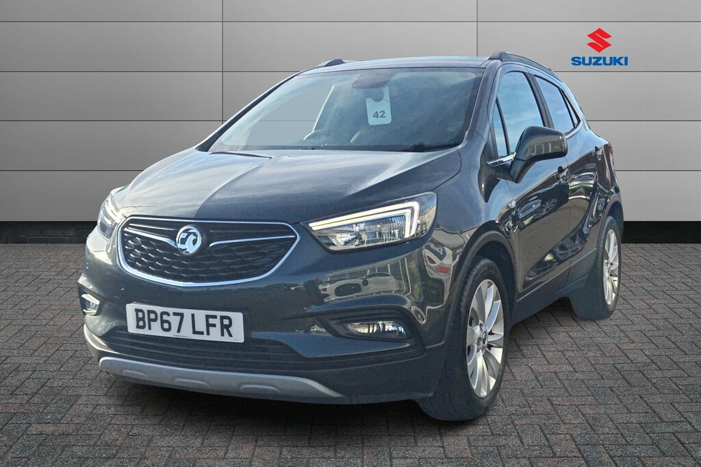 Vauxhall Mokka X 1.4T Ecotec Elite Nav Grey #4