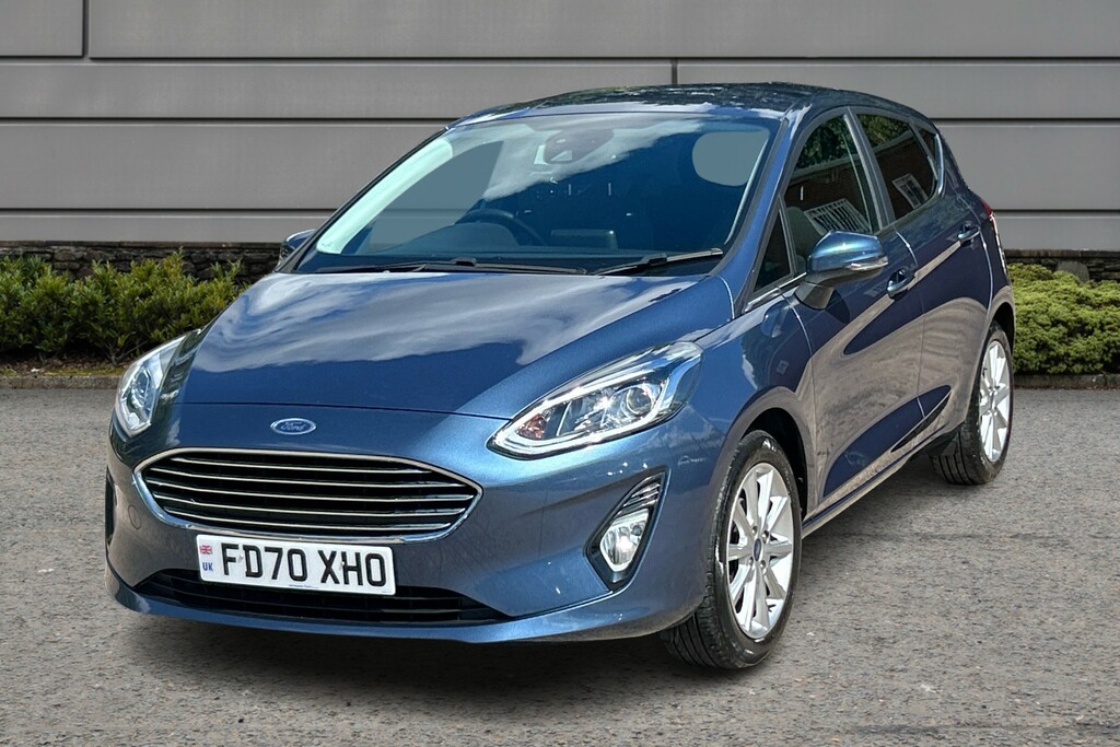 Ford Fiesta Titanium Blue #5