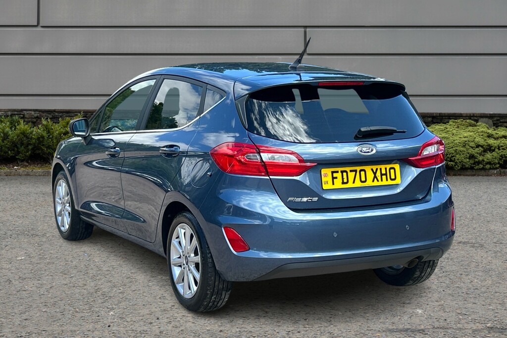 Ford Fiesta Titanium Blue #3