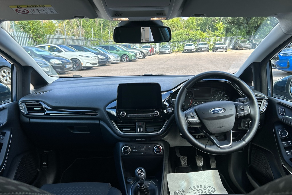 Ford Fiesta Titanium Blue #4