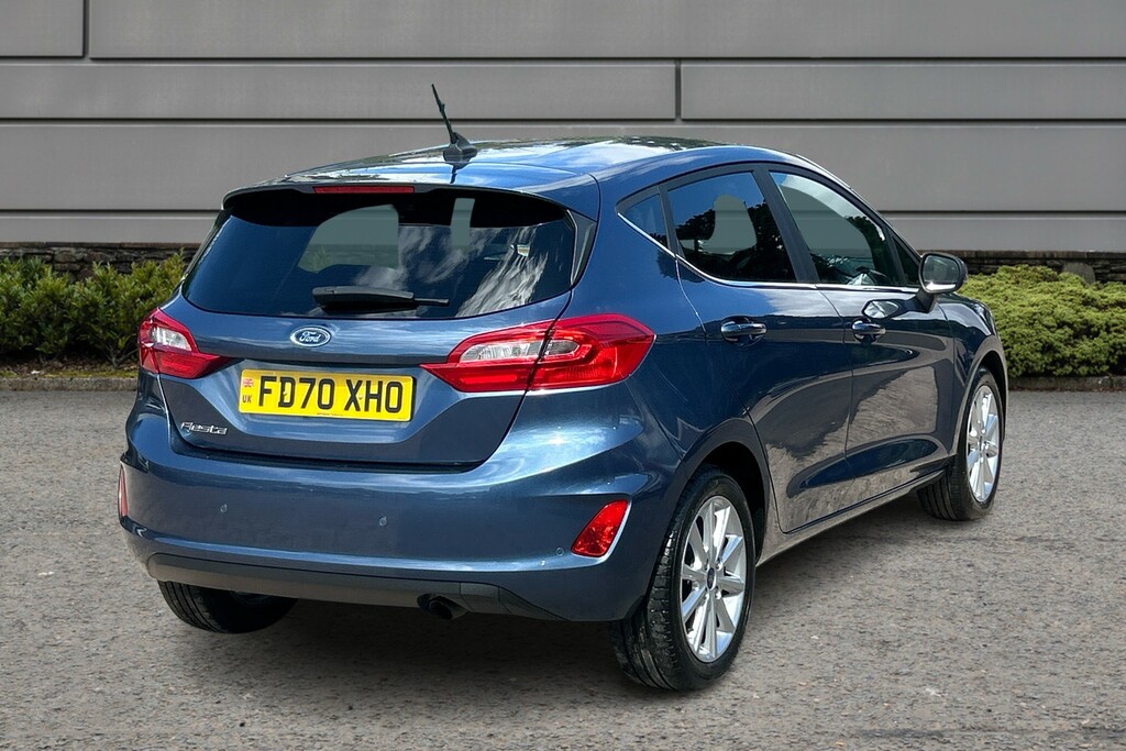 Ford Fiesta Titanium Blue #6