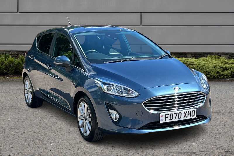 Ford Fiesta Titanium Blue #2