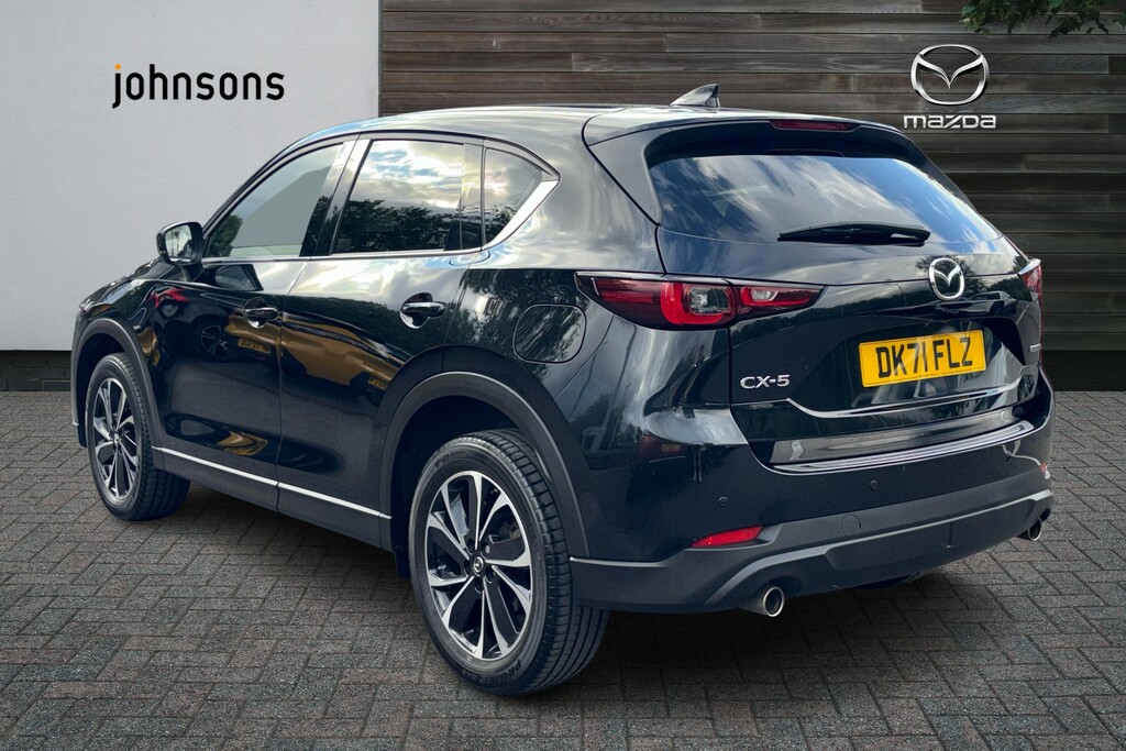 Mazda CX-5 2.0 Sport Black #2