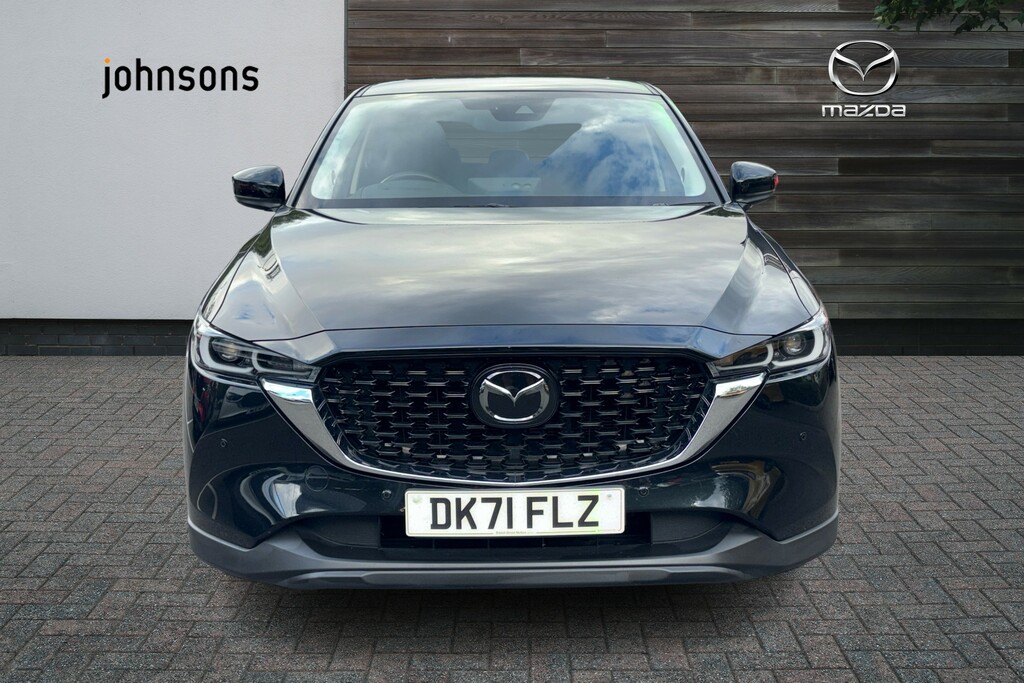 Mazda CX-5 2.0 Sport Black #4