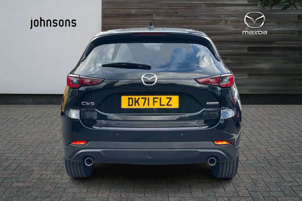 Mazda CX-5 2.0 Sport Black #5