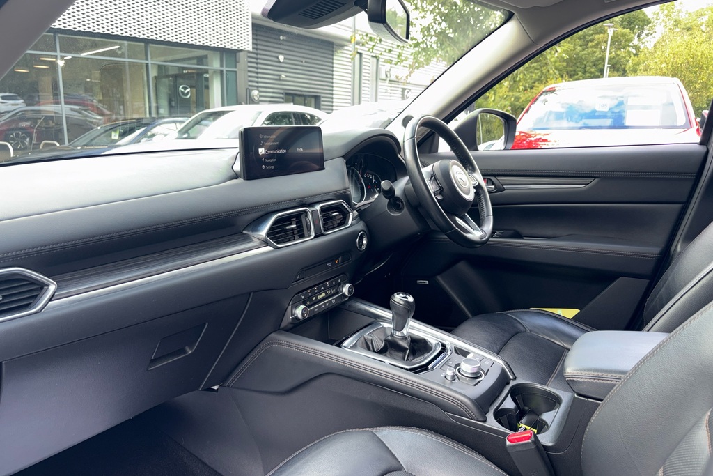 Mazda CX-5 2.0 Sport Black #3