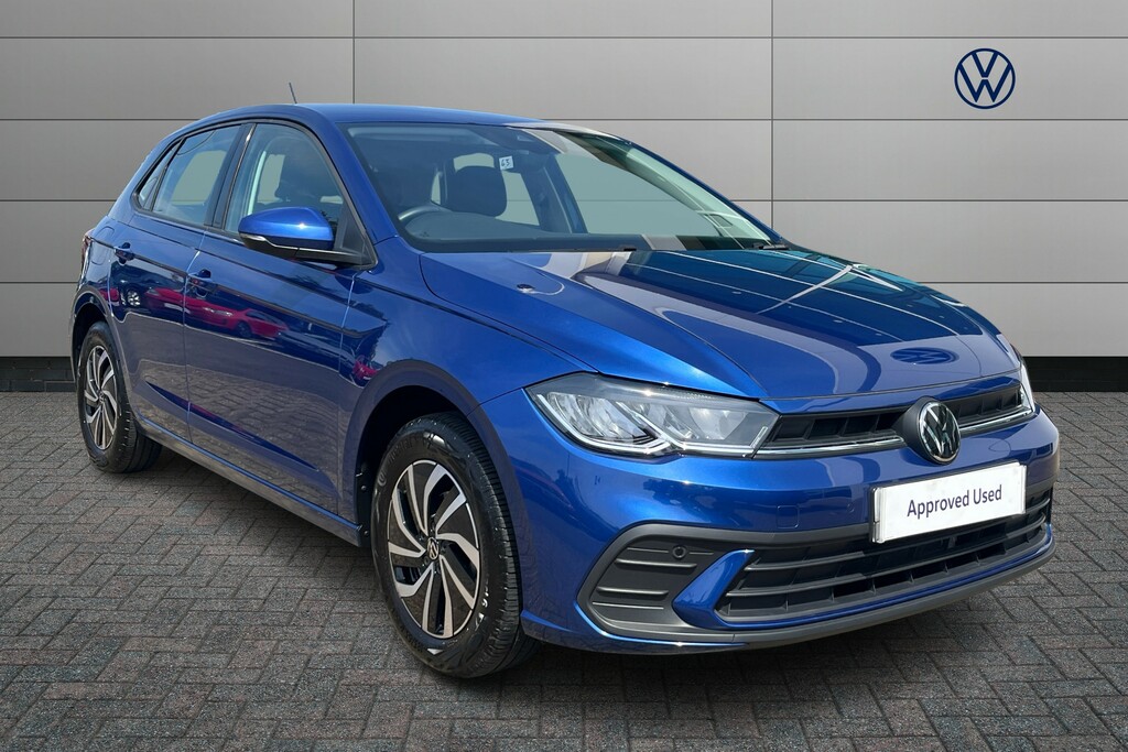 Volkswagen Polo 1.0 Tsi Life Dsg Blue