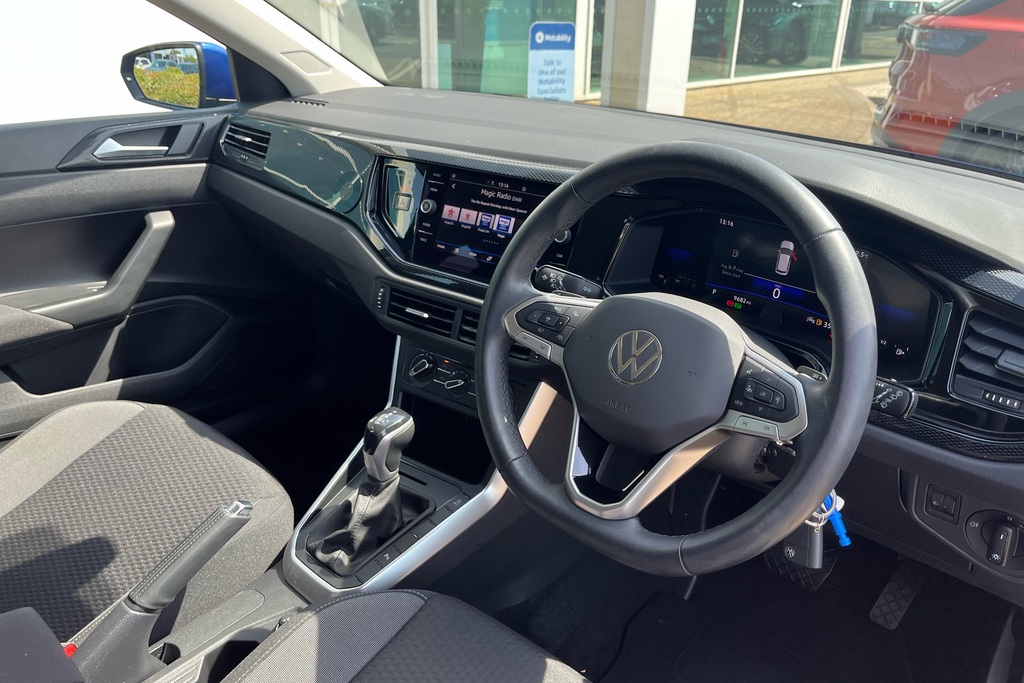 Volkswagen Polo 1.0 Tsi Life Dsg LS73WDO Blue #6