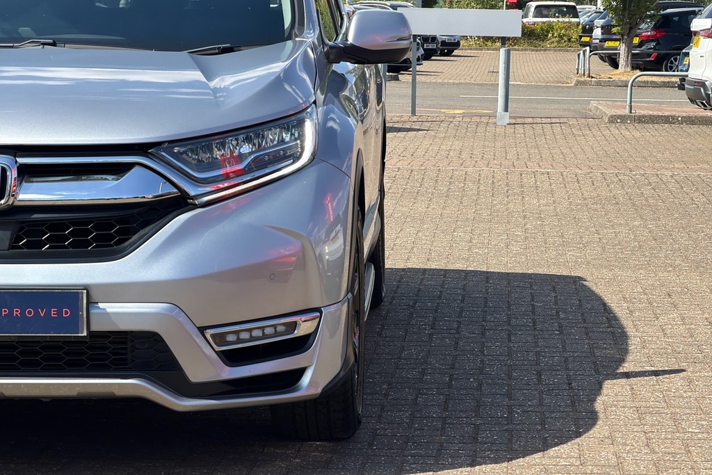 Honda Cr-V 2.0 H I-mmd Sr Ecvt 4Wd Red #44