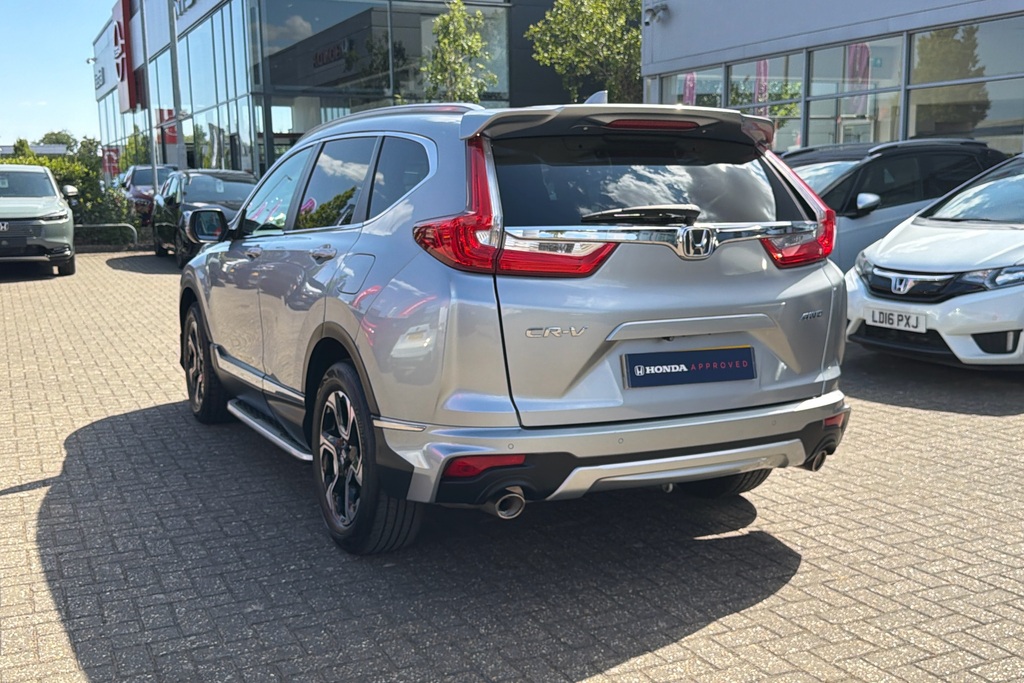 Honda Cr-V 2.0 H I-mmd Sr Ecvt 4Wd Red #48
