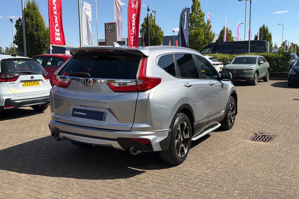 Honda Cr-V 2.0 H I-mmd Sr Ecvt 4Wd Red #47