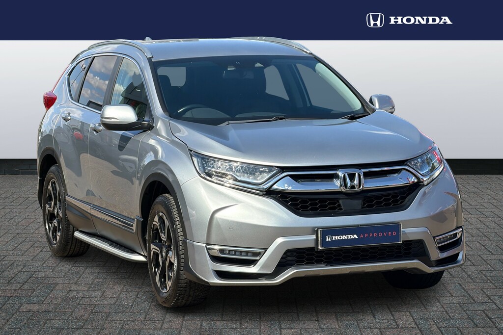 Honda Cr-V 2.0 H I-mmd Sr Ecvt 4Wd Red #1
