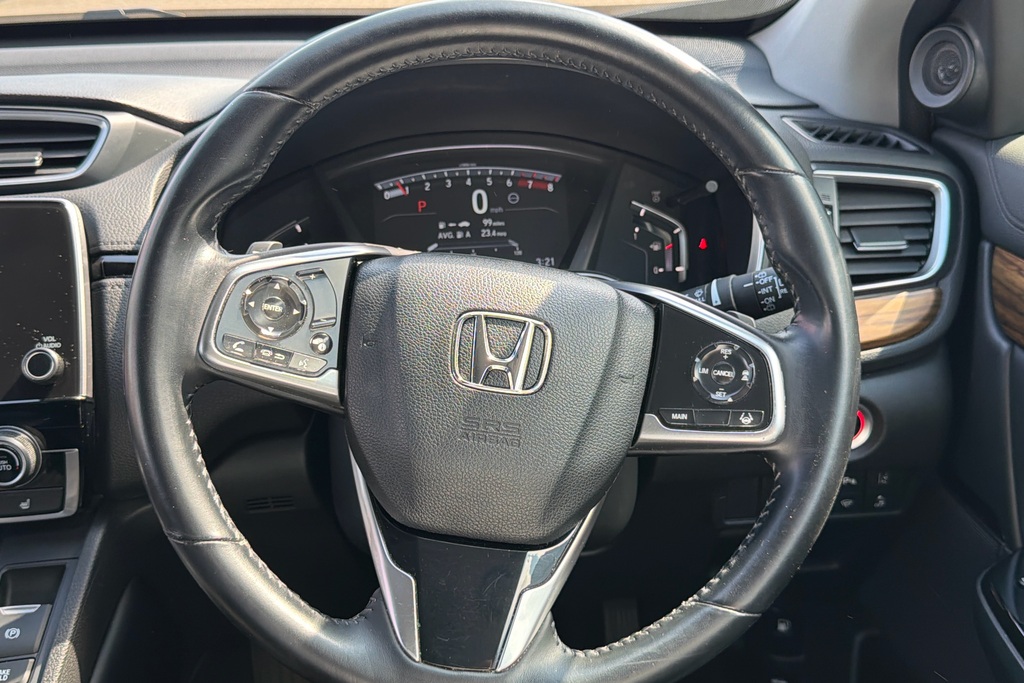 Honda Cr-V 2.0 H I-mmd Sr Ecvt 4Wd Red #27