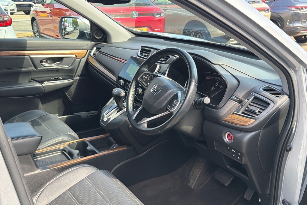 Honda Cr-V 2.0 H I-mmd Sr Ecvt 4Wd Red #29