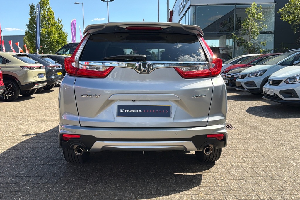 Honda Cr-V 2.0 H I-mmd Sr Ecvt 4Wd Red #49