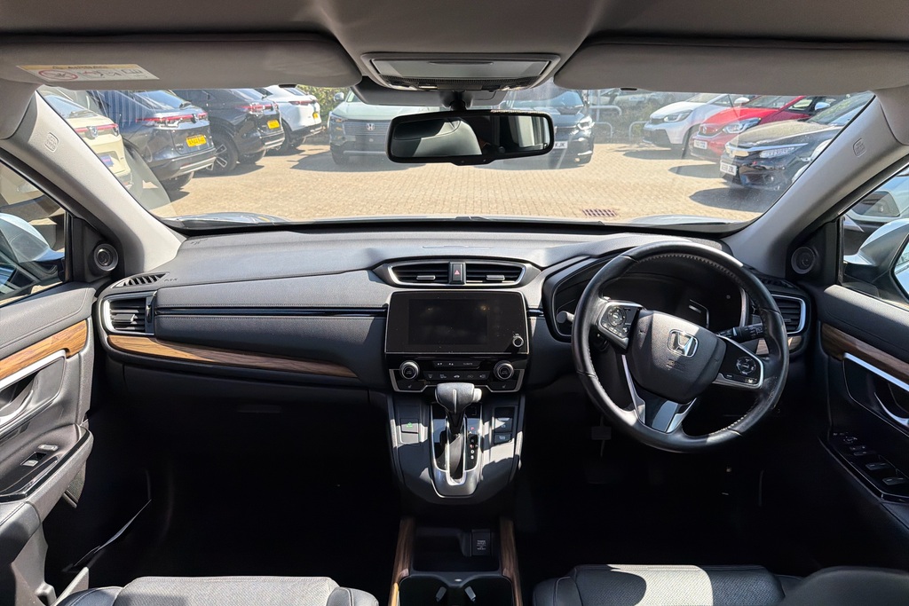 Honda Cr-V 2.0 H I-mmd Sr Ecvt 4Wd Red #3