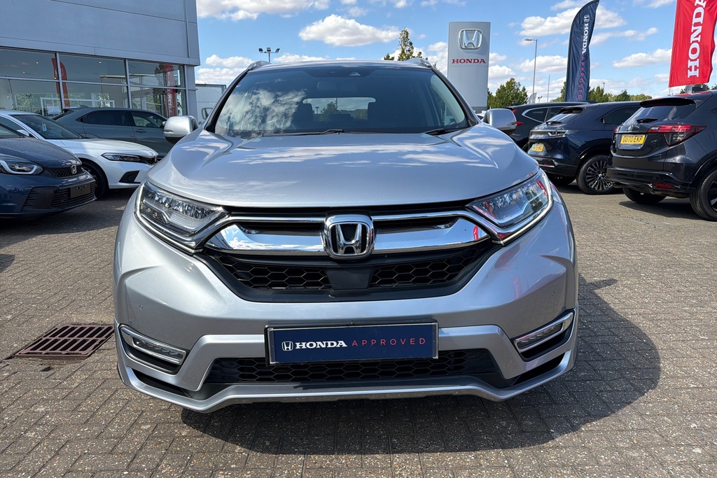 Honda Cr-V 2.0 H I-mmd Sr Ecvt 4Wd Red #50