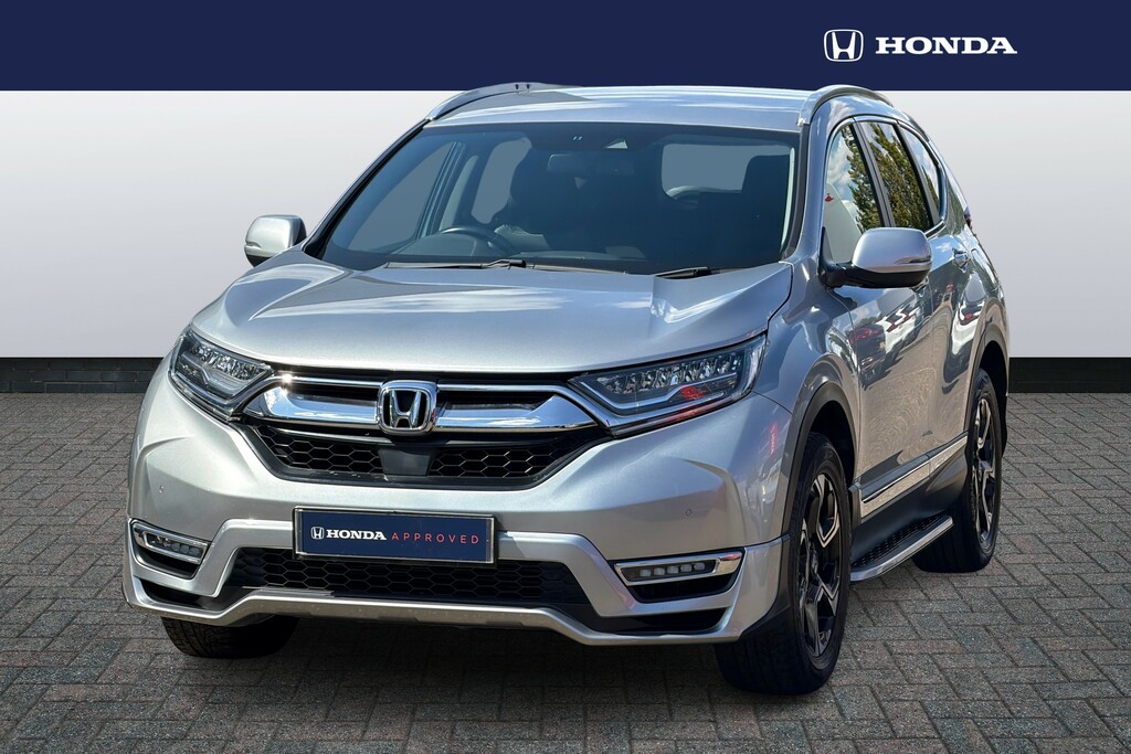 Honda Cr-V 2.0 H I-mmd Sr Ecvt 4Wd Red #4