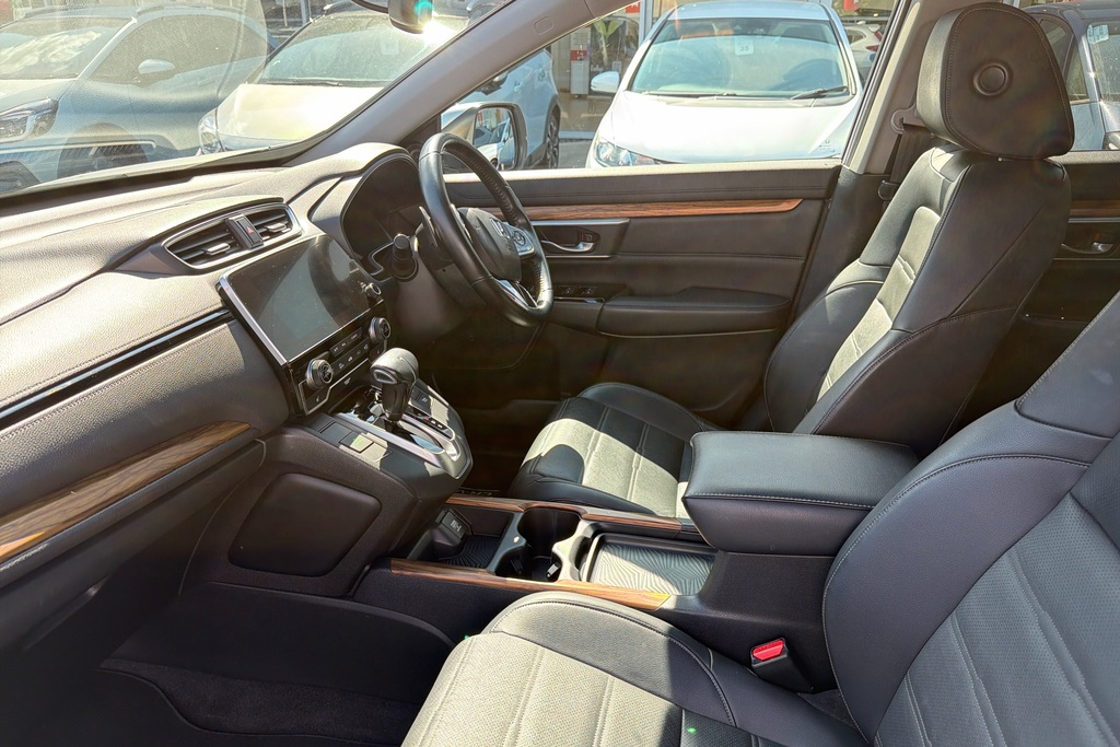 Honda Cr-V 2.0 H I-mmd Sr Ecvt 4Wd Red #6