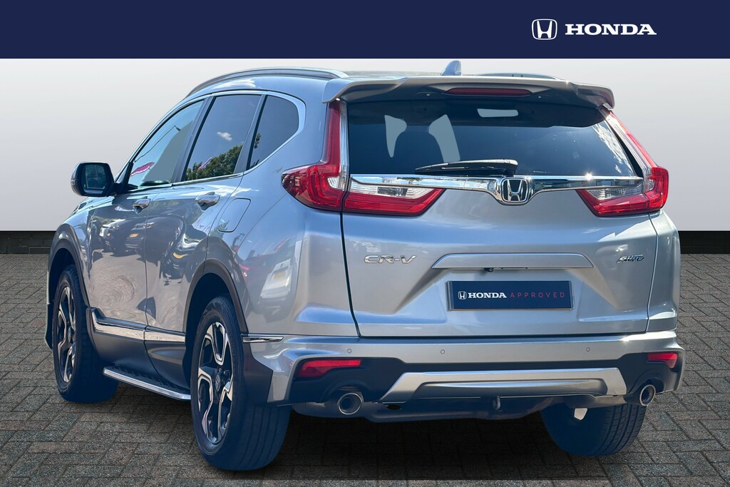 Honda Cr-V 2.0 H I-mmd Sr Ecvt 4Wd Red #2
