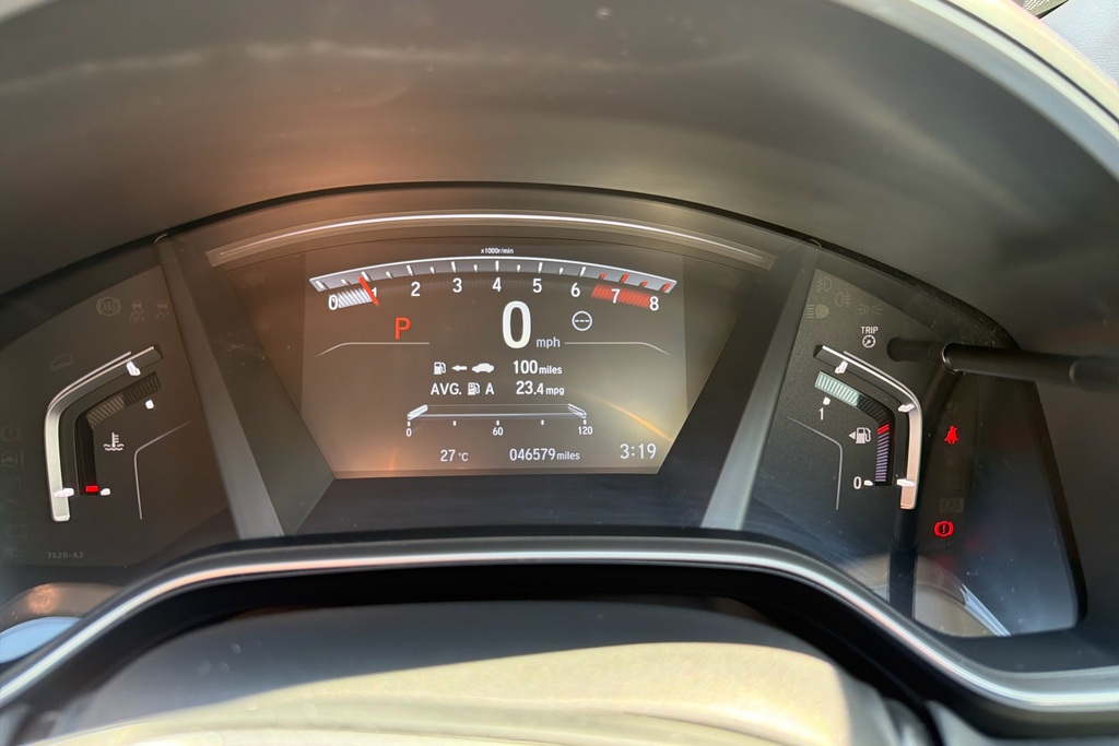 Honda Cr-V 2.0 H I-mmd Sr Ecvt 4Wd Red #13