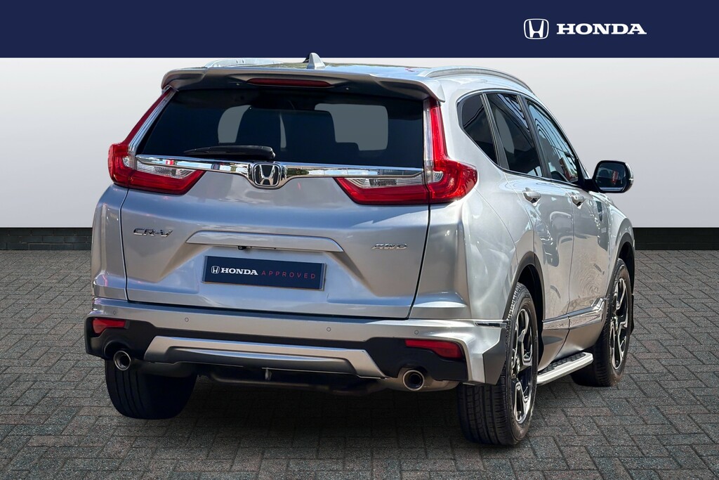 Honda Cr-V 2.0 H I-mmd Sr Ecvt 4Wd Red #5