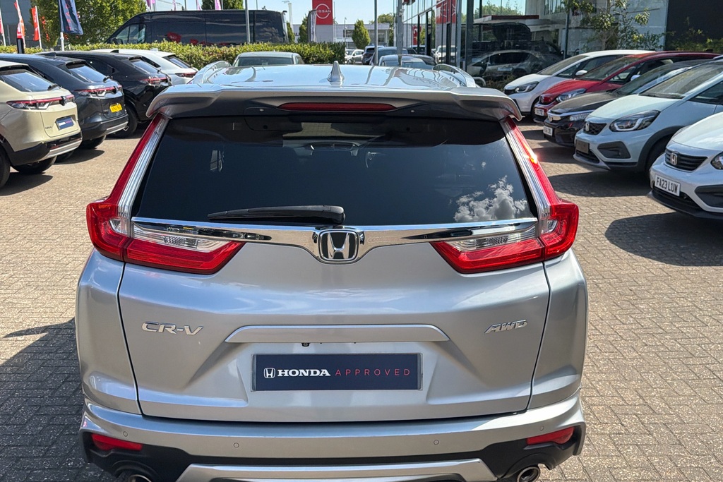 Honda Cr-V 2.0 H I-mmd Sr Ecvt 4Wd Red #37
