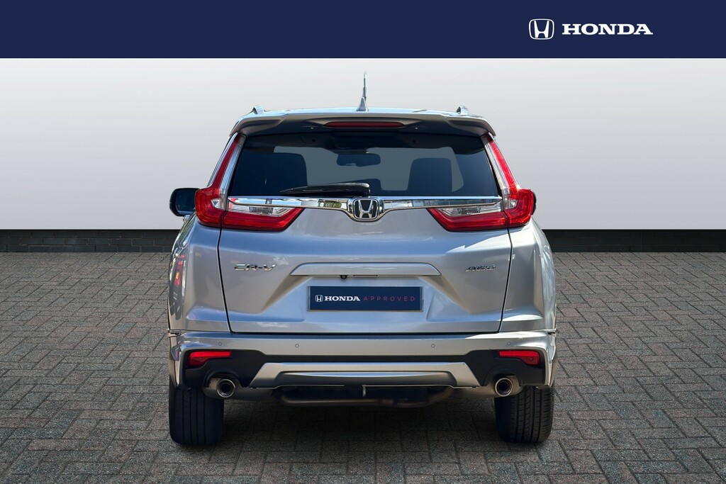 Honda Cr-V 2.0 H I-mmd Sr Ecvt 4Wd Red #11
