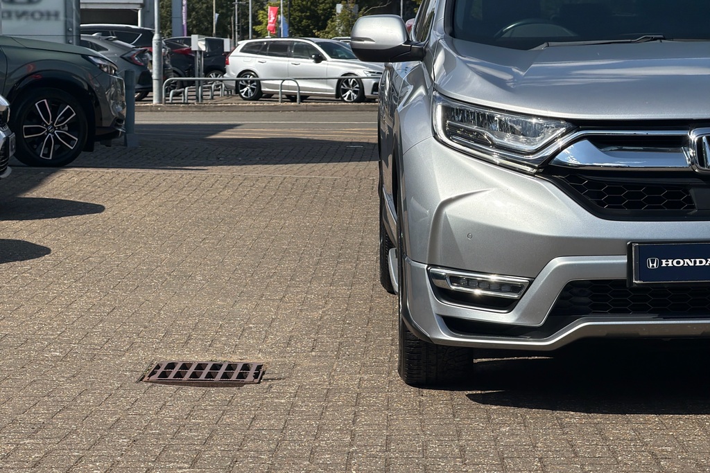 Honda Cr-V 2.0 H I-mmd Sr Ecvt 4Wd Red #43