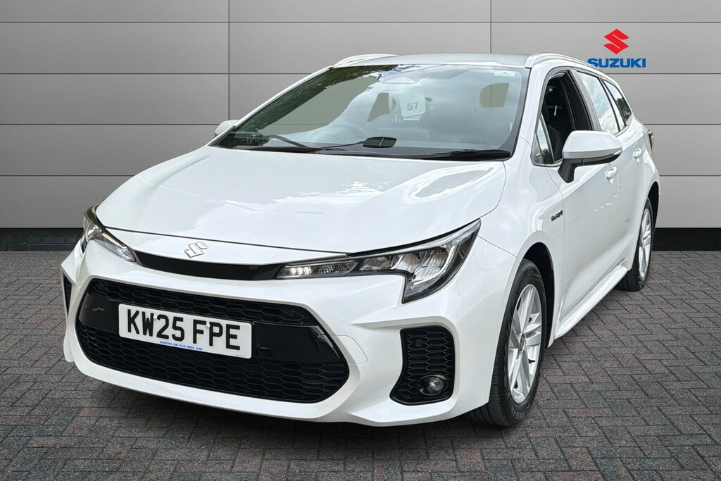 Suzuki Swace 1.8 Hybrid Motion Cvt White #4