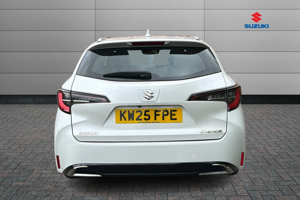 Suzuki Swace Swace Ultra Hybrid White #11
