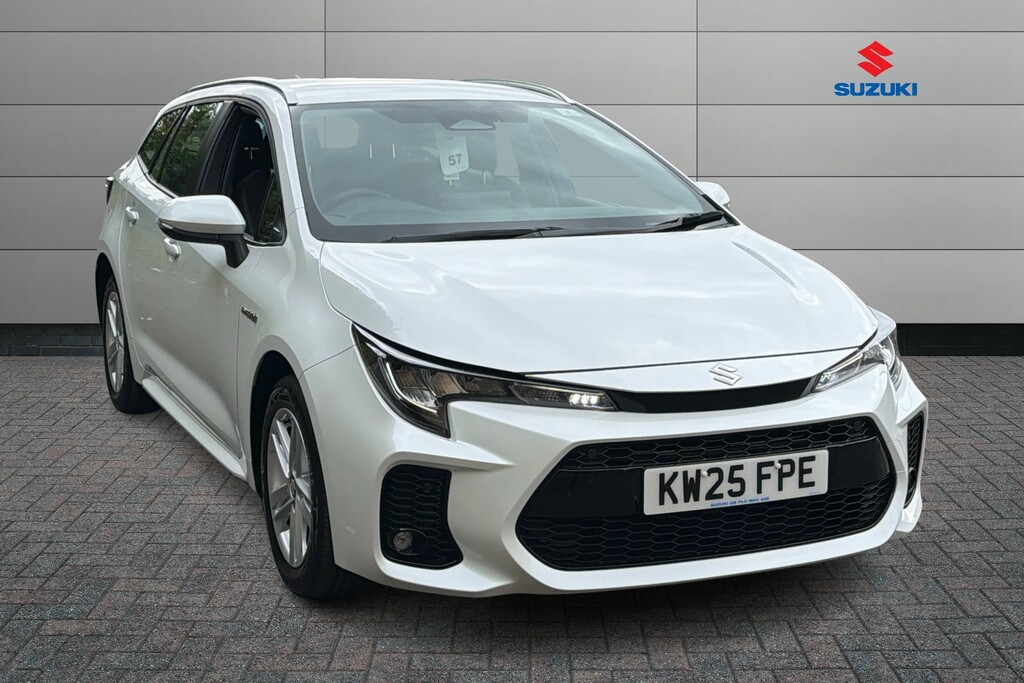 Suzuki Swace 1.8 Hybrid Motion Cvt White