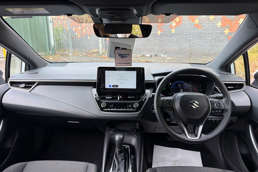 Suzuki Swace 1.8 Hybrid Motion Cvt White #3