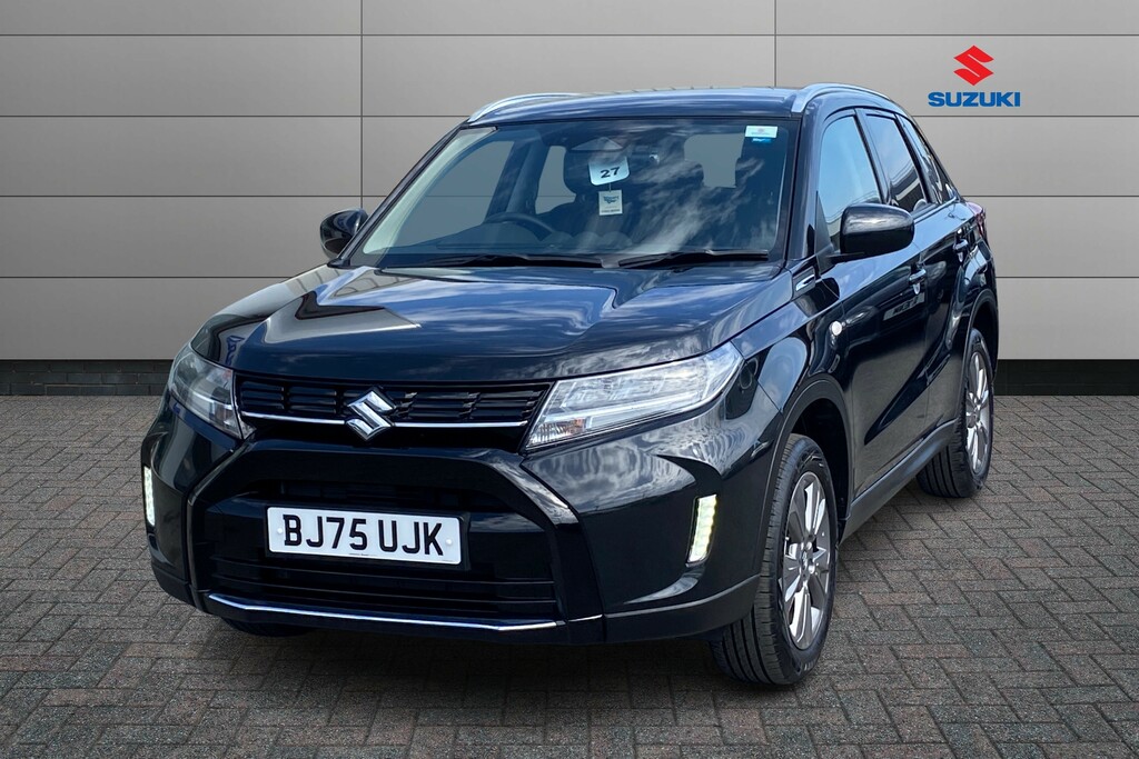 Suzuki Vitara 1.5 Hybrid Motion Ags Black #4