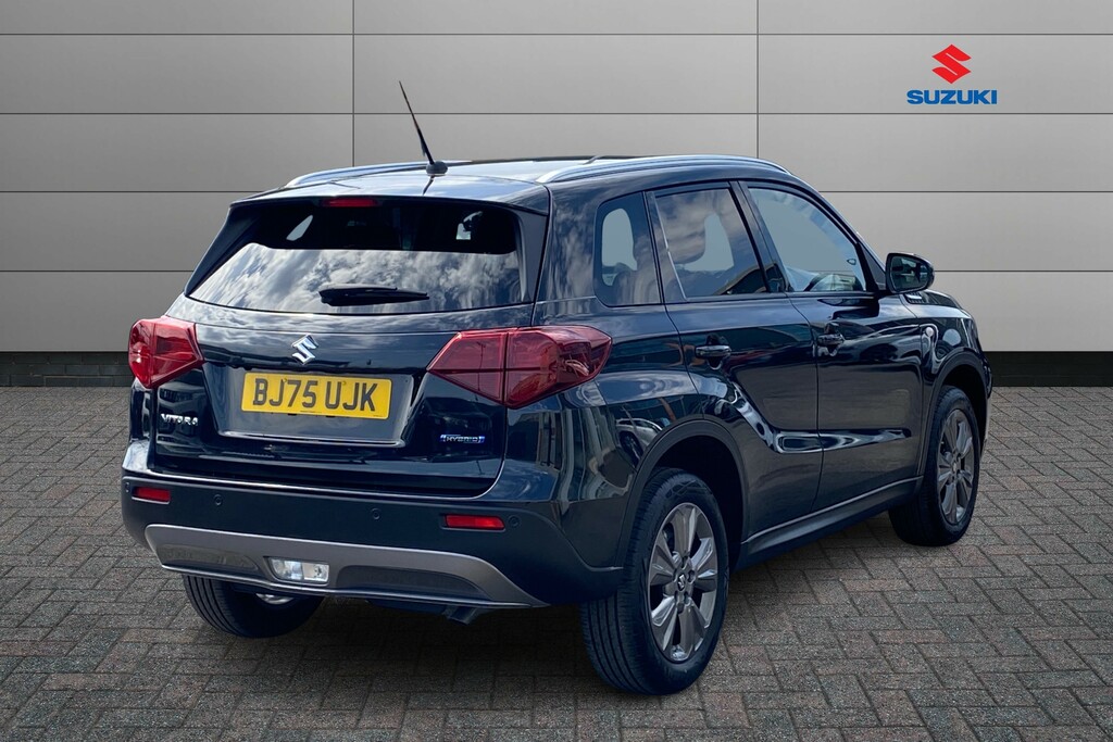 Suzuki Vitara 1.5 Hybrid Motion Ags Black #5