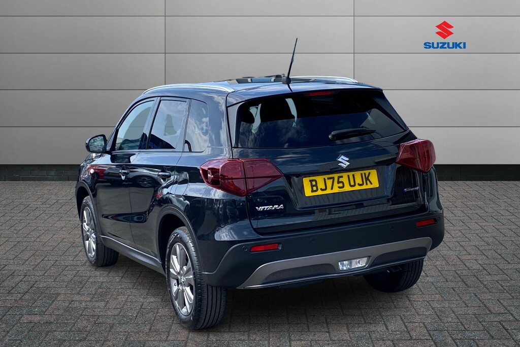 Suzuki Vitara 1.5 Hybrid Motion Ags Black #2