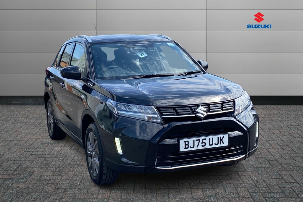 Suzuki Vitara 1.5 Hybrid Motion Ags Black