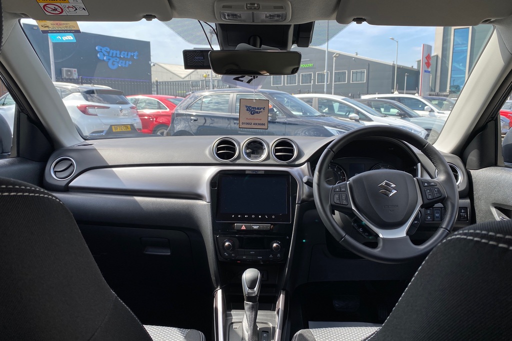Suzuki Vitara 1.5 Hybrid Motion Ags Black #3