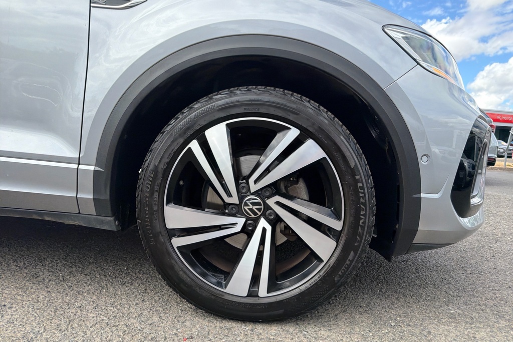 Volkswagen T-Roc 1.5 Tsi R-line Dsg AP72LPL Silver #5