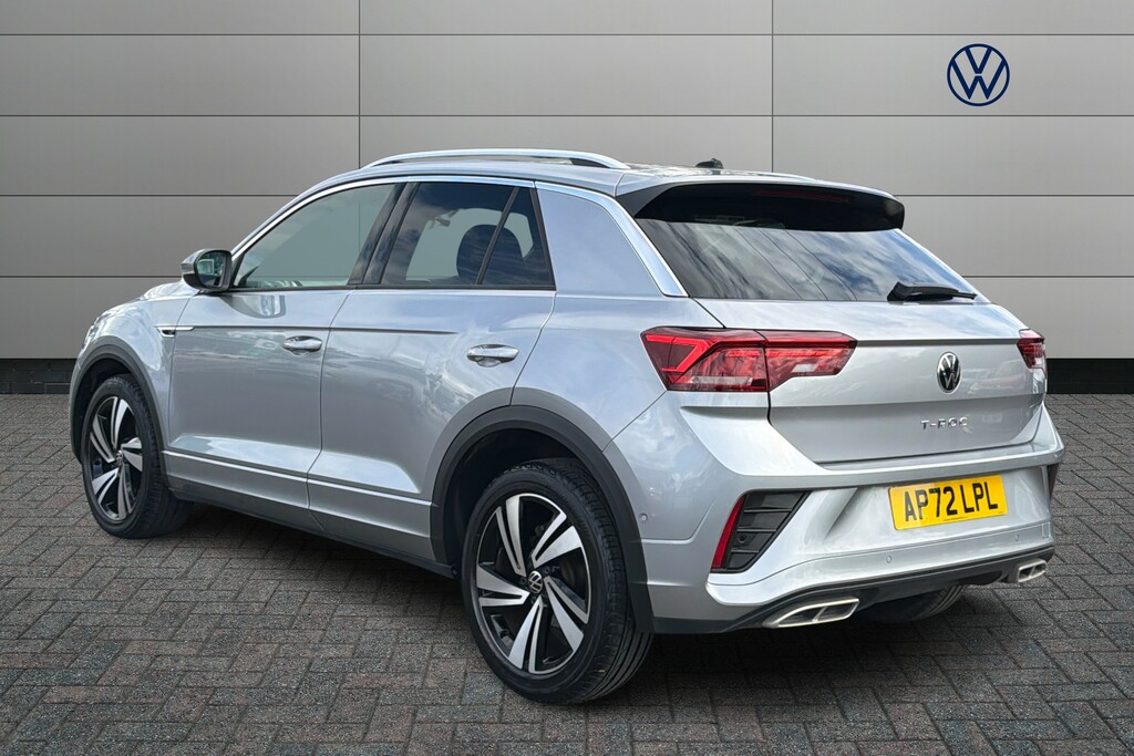 Volkswagen T-Roc 1.5 Tsi R-line Dsg AP72LPL Silver #3